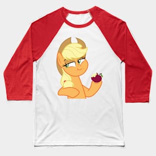 Apple Snacking Baseball T-Shirt